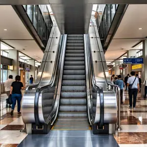 Customer Escalators Department Stores