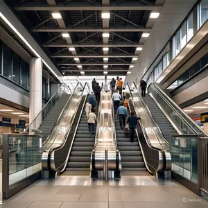 Convenience Escalators Department Stores
