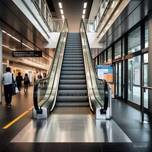 Installing Escalators Department Stores