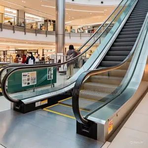 Train Station Escalators for Passenger