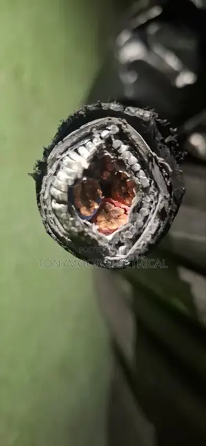 25mm 4core Armoured Cable