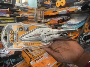 Long Nose Locking Plier 9”