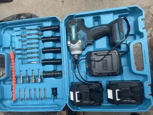 Cordless Impact Wrench and Screw Machine