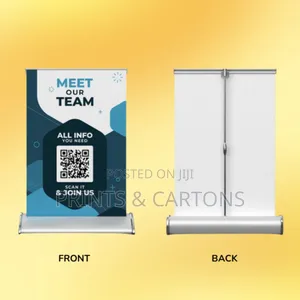 Table Roll-Up Banner Printing. ##4