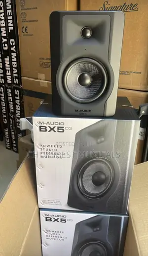 M-Audio Bx5 D3 Powered Studio Monitor
