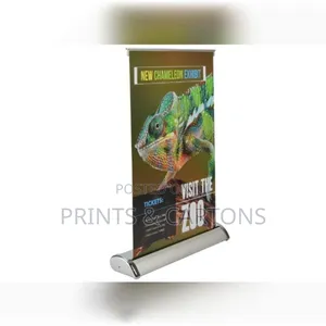 Branded Tabme Banner Stand. # 