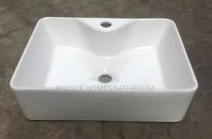 Premium Countertop Basin With Tap Hole Elegant Ceramic Sink