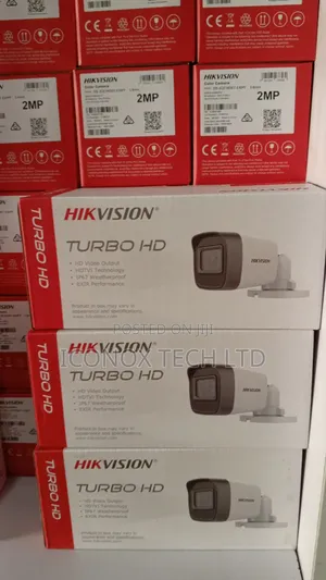 Hikvision Hd 100p 2mp Ir 3.6mm Bullet Camera