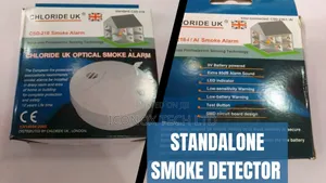 Chloride Uk Stand Alone Smoke Detector