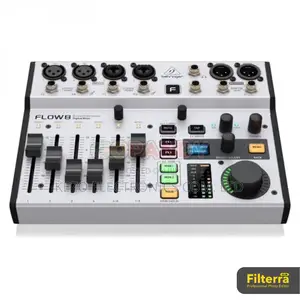 Behringer Flow8 8 Input Digital Mixer With Bluetooth