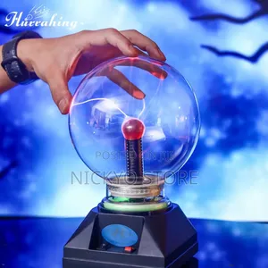 Music Box Plasma Ball Magic Light – 8 Inch, Touch Sensor