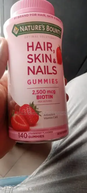 Nature's Bounty Hair Skin Nails Gummies