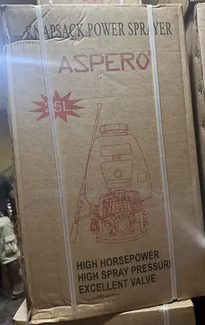 Aspero Motorized 25l Knapsack Power Sprayer