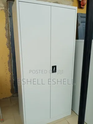 Full Height Metal Bookshelf