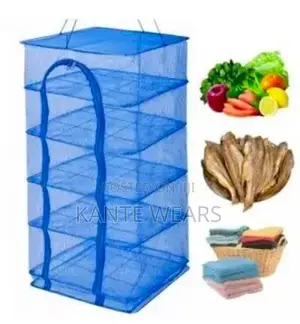 5 Layers Foldable Food Drying Net