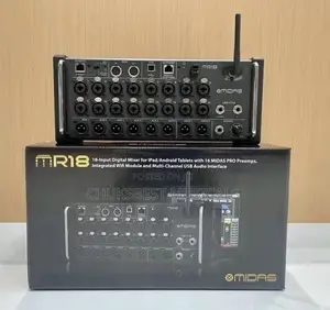 Midas 18 Input Digital Mixer Mr18