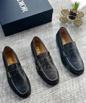 Dior Classic Leather Corporate Shoe