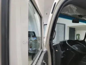 New Toyota Coaster 2024 White