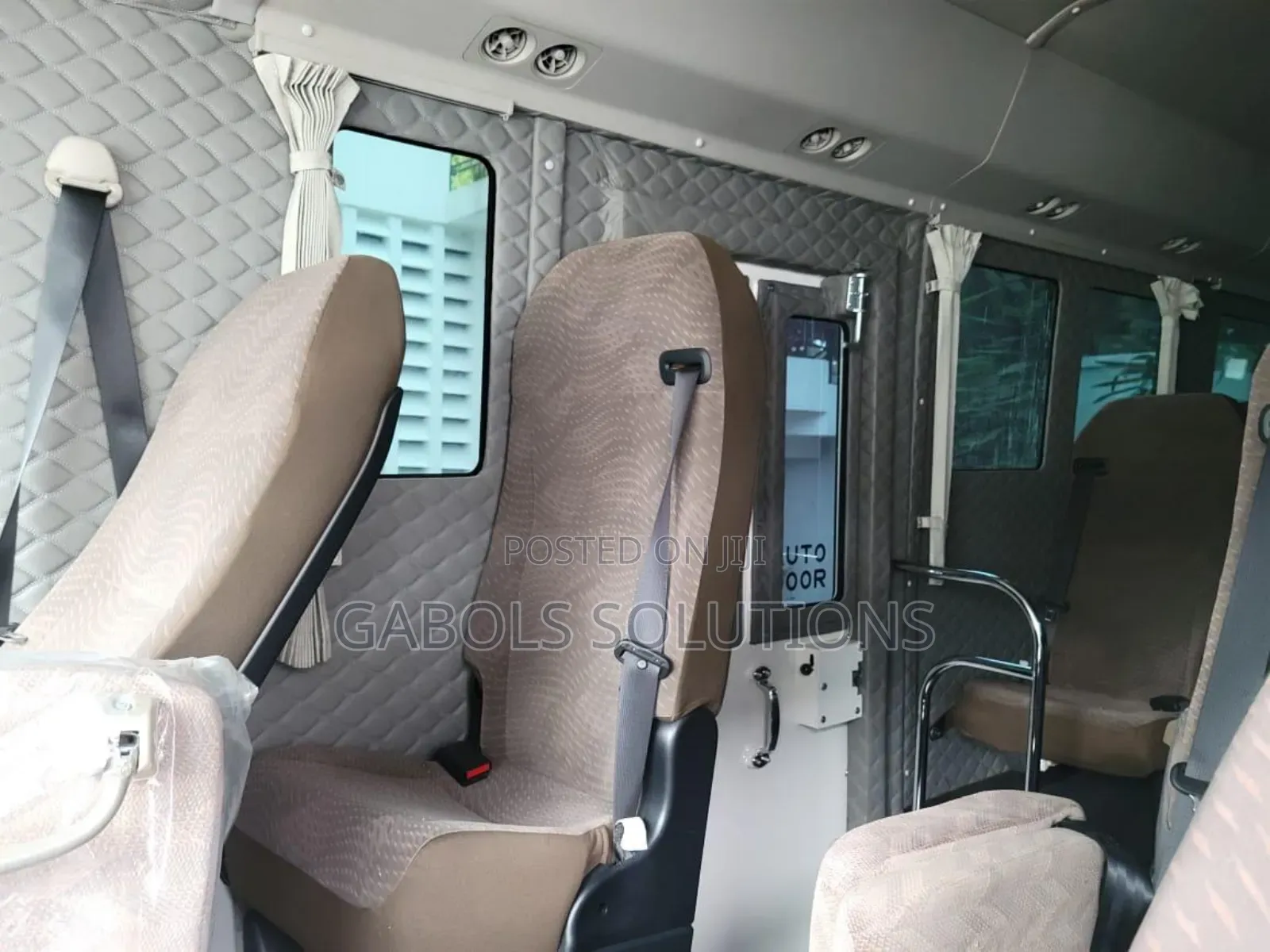 New Toyota Coaster 2024 White
