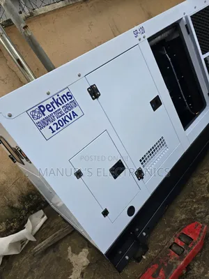 Sp120kva Perkins Diesel Soundproof Gen 2years Wty