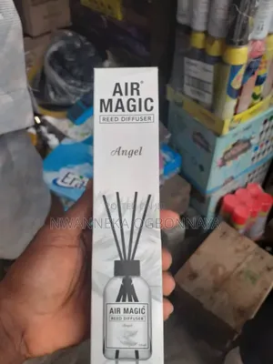 Reed Diffuser Set Scent Air Purifier