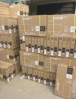 32” Lg Uhd Smart Tv