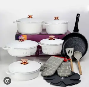 Donnor 18 Pieces Non Stick Cookware Set