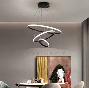 3 Ring Led Chandelier