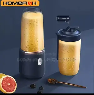 400ml Wireless Portable Juicer, Usb C Rechargeable Dual Bott