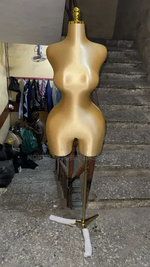 Fully Pinnable New Imported Female Body Form
