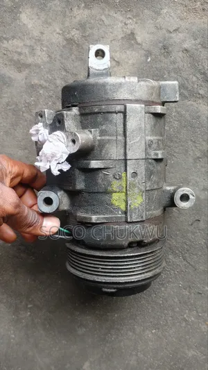 Ac Compressor Ford Edge