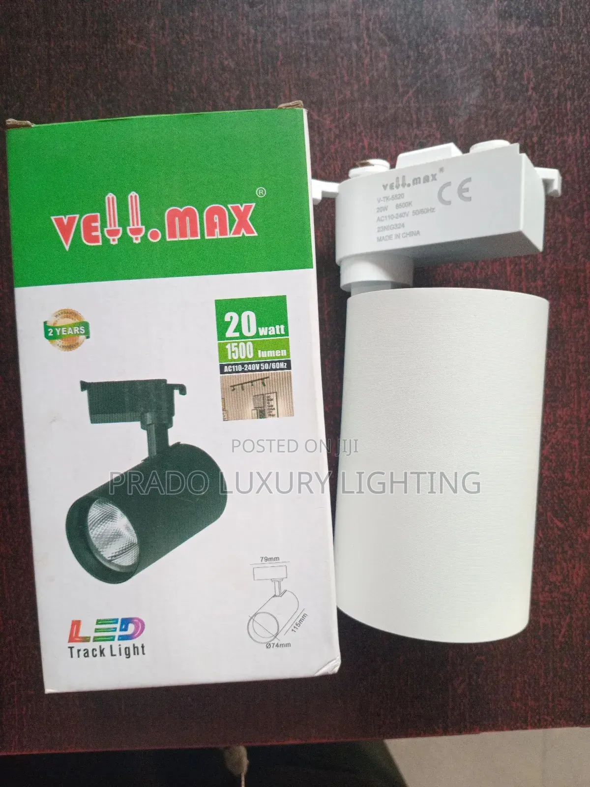 Vellmax Track Light