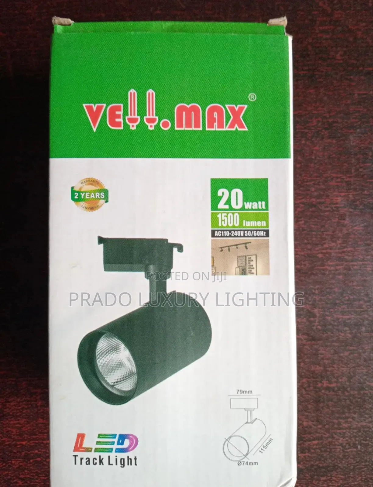 Vellmax Track Light