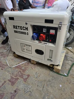 I Have Three Phase Diesel Soundproof Gen Retech(10.5kva)