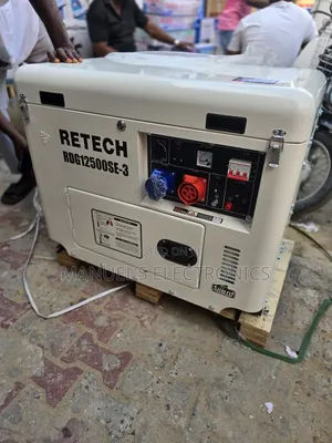 Come I Have Retech 10.5kva Three Phase Diesel Soundproof Gen