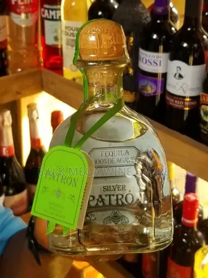 Patron Sliver Tequila