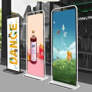 Door Frame Banner Printing for Restaurants. #0