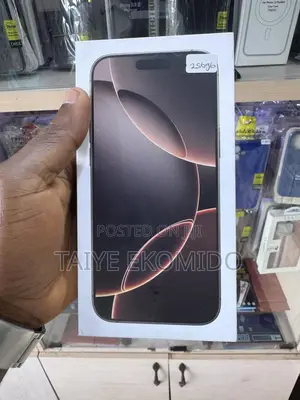 New Apple iPhone 16 Pro 256 GB