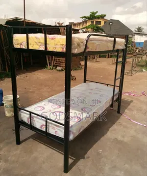 Metal Bunk Bed for Staff Room 6 by 3 Feet.