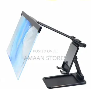 F19 Screen Magnifier Detachable Bracket Bluetooth Speaker
