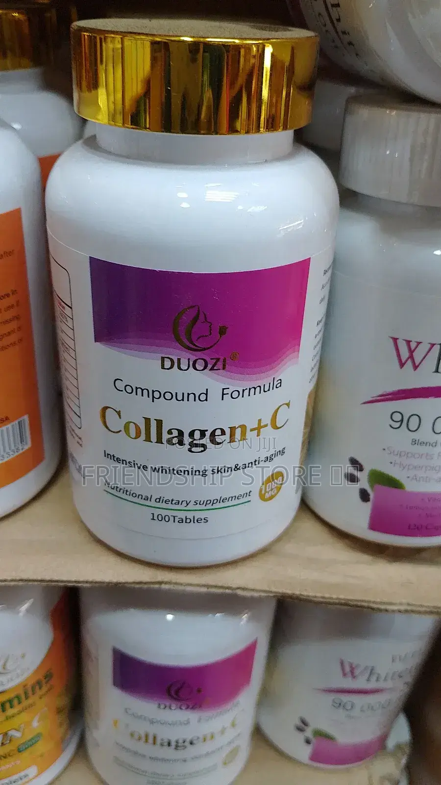 Duozi Collagen + C