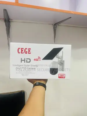 4g V380 Single Lens Solar Camera