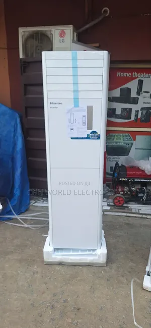 New Hisense 2ton Inverter Floor Standing Ac Copper (R410a)