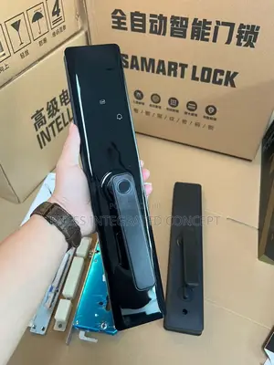 Intelligent Fingerprint Smart Locks