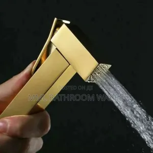 Gold Toilet Bidet Spray