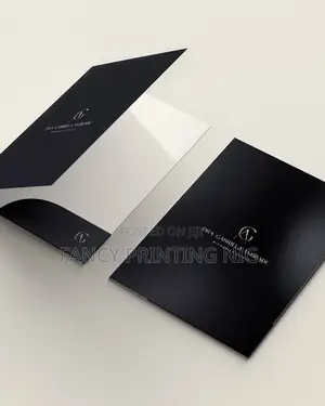 Cooperate File Folder for Companies and Businesses