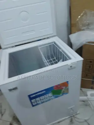 Compactable Skyrun 142litres Chest Freezer With Whit Color