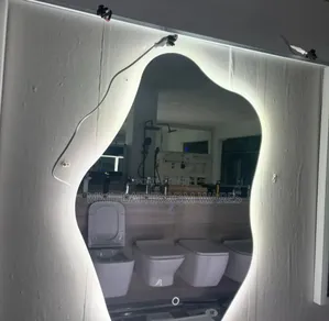 Cloud Shaped Led Mirrors Modern Bathroom Mirror With Lights