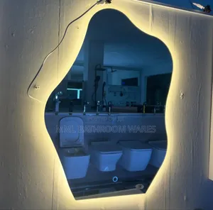 Cloud Shaped Led Mirrors Modern Bathroom Mirror With Lights