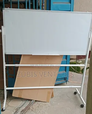 4ft X2ft Double Sided Magnetic White Board With Stand